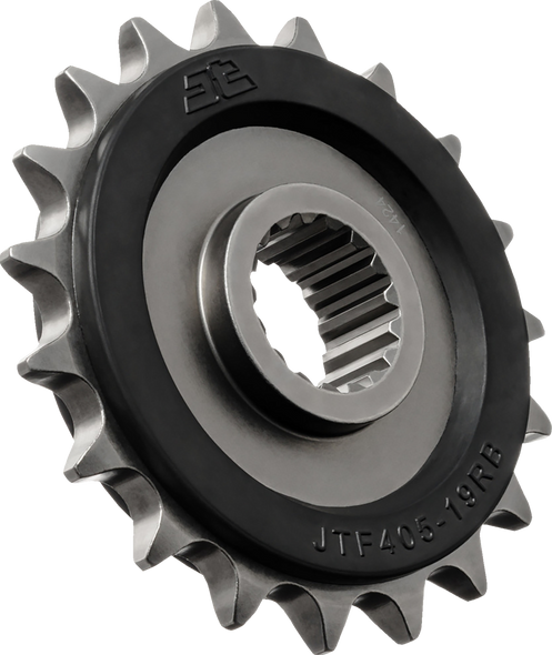JT Sprockets JTF405.19RB Front Sprocket - Rubber Cushioned - 19 Tooth - F800R