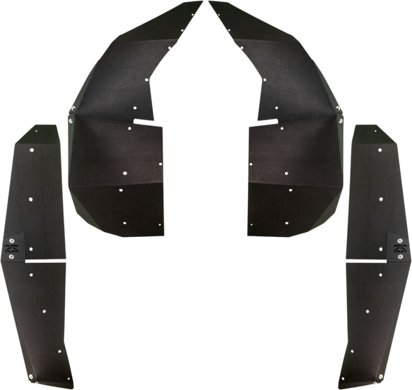 Seizmik 67-10009KIT Fender Flare Kit - for Polaris - Rzr