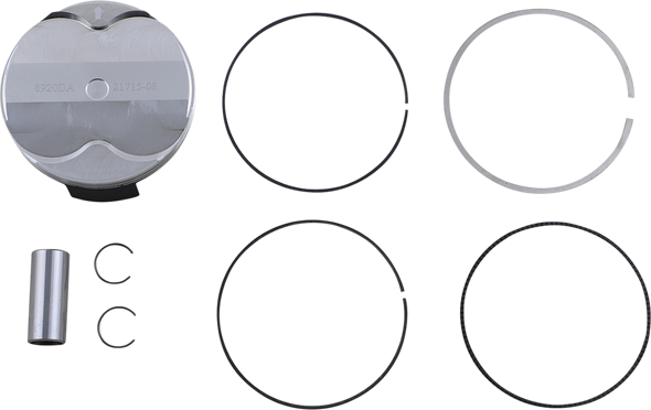 Wossner 8920DA Piston Kit - 95.98 mm - for Kawasaki