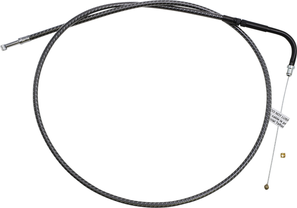 Magnum Shielding 73198 Karbonfibr Braided Throttle Cable - 40-1/2"