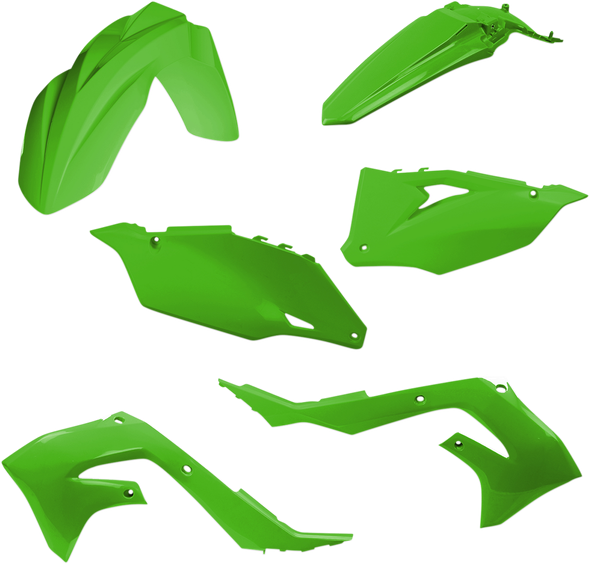 Acerbis Green Full Plastics Kit 19 FOR KAWASAKI KX 450
