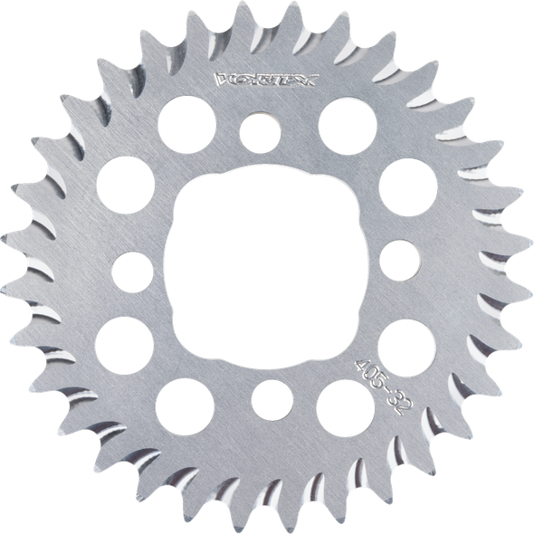 Vortex 405-32 Rear Sprocket - Aluminum - 32 Tooth - Silver - Z 125 Pro