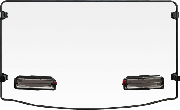 Seizmik 50-50226KIT Windshield - Vented - Ranger