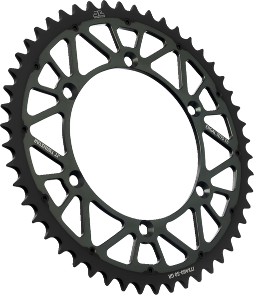 JT Sprockets JTX460.50GR Rear Sprocket - Graphite - for Kawasaki/Suzuki