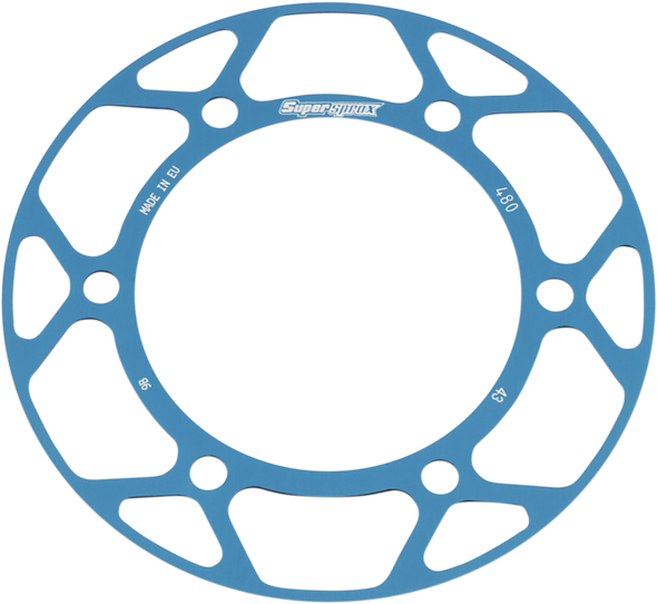 Supersprox RACD-480-43-BLU Edge Rear Sprocket Insert - Blue - 43 Tooth
