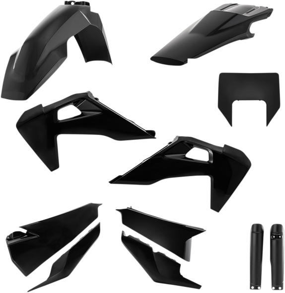 ACERBIS 2791530001 PLASTIC KIT HUS BLK