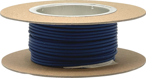 Namz NGWR-614 25' Gxl Wire Spool - 14 Gauge - Blue