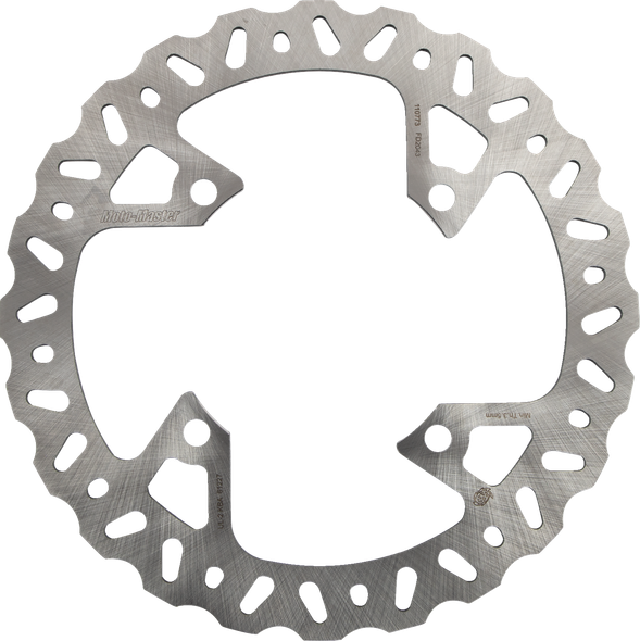 MOTO-MASTER 110773-PU Brake Rotor - Rear - Nitro