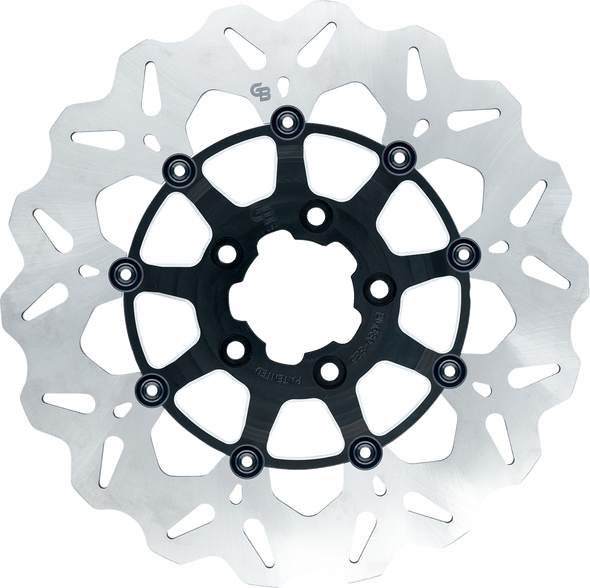 Gbrakes GBDU013 Brake Rotor - Rear - CC