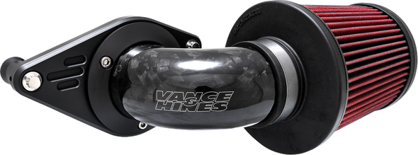 Vance & Hines 41122 VO2 Falcon XL Air Intake Kit - Forged Carbon Fiber