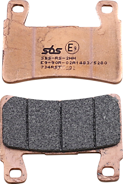 SBS 734RST Brake Pads - for Honda/Hyosung