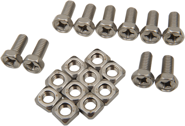 Yuasa PACK479102 Battery Bolt/Nut Set - r YB16CL-B