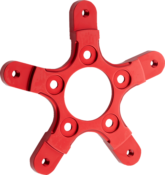 Arlen Ness 33-106 Rotor Mount - Ness Wheel - Red