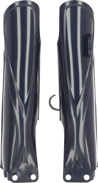 Acerbis 2742650114 Fork Cover - Lower - Dark Blue - YZ85 - 19-25