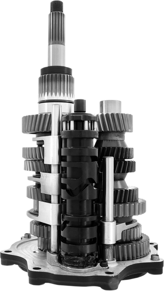 Baker Drivetrain DD7-37602 Gear Set - 7-Speed/Transmission - Polished