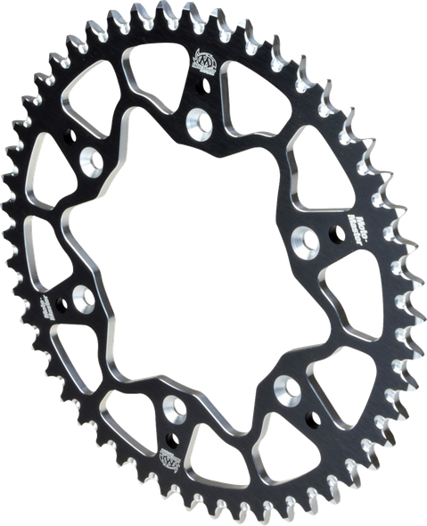 MOTO-MASTER 620092248 7075 Aluminum Rear Sprocket - Black - for Yamaha