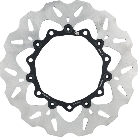 Gbrakes GBD9012X Brake Rotor - 300 mm - Front