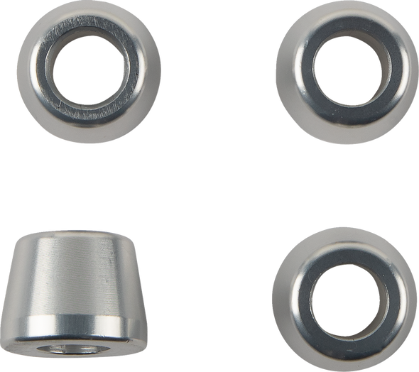 Moose Racing 10.004.0 Solid Mount Cones - Aluminum