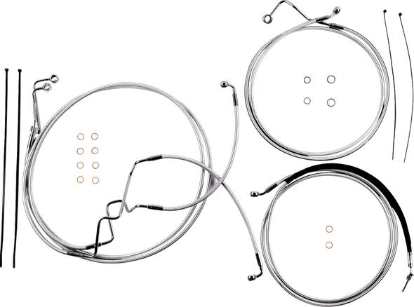 Magnum Shielding 387875 Sterling Chromite II Designer Handlebar Installation