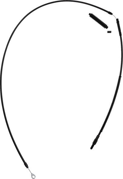 Barnett 1.31301E+11 High-Efficiency Stealth Clutch Cable - 21-24 Touring/Trike