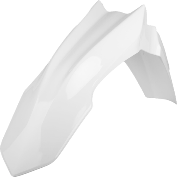 Polisport 8573900002 Front Fender - White - for Honda - Crf 13-17