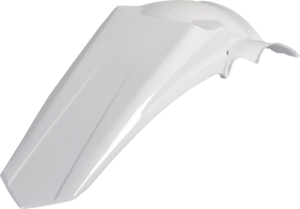 Polisport 8569400001 Rear Fender - White Oem 13-14 - for Yamaha - Wr 07-15