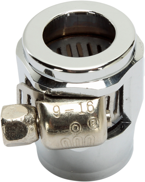Goodridge P936-07DCH Hose Finisher - 5/16"-3/8" - Chrome