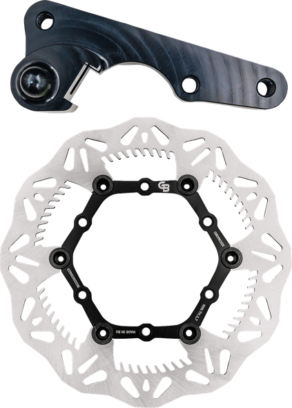 Gbrakes GBDOS4 Brake Rotor Kit with Bracket - Floating - 270 mm