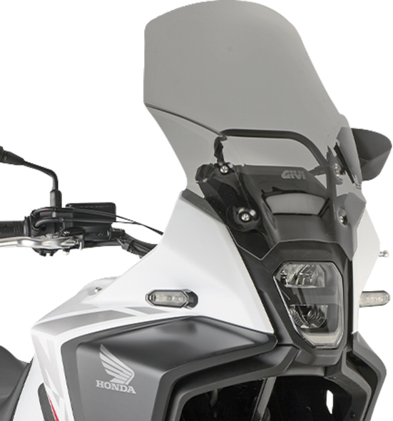 Givi D1203S Windshield - Smoke - for Honda
