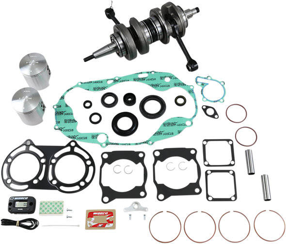Wiseco PWR100-655 Engine Rebuild Kit - 65.50 mm - for Yamaha YFZ350 Banshee