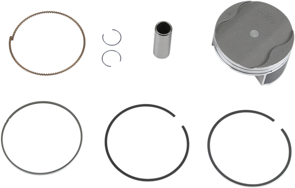 WSM 50-254-04K Piston Kit - for Arctic Cat | for Kawasaki | for Suzuki