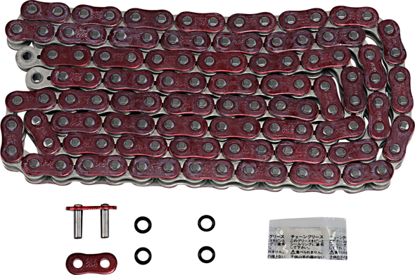 EK 520ZVX3-120AR 520 ZVX3 - Sportbike Chain - 120 Links - Red