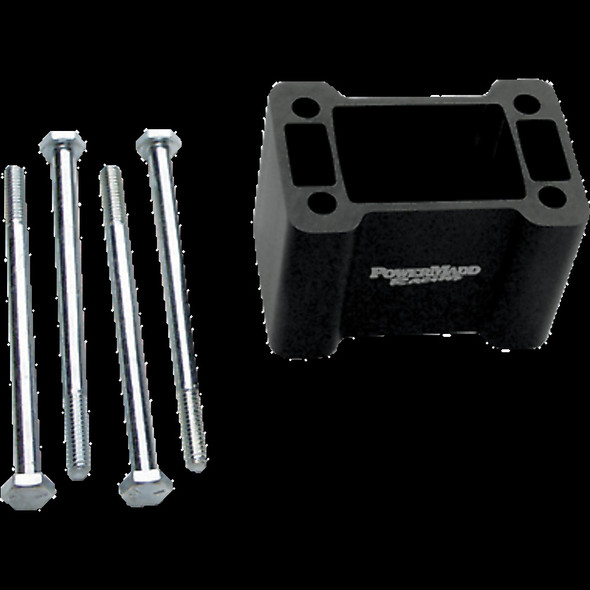 POWERMADD/COBRA 45520 P/M RISER BLOCK 4" CAT'00