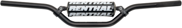 RENTHAL 82501BK04227 HANDLEBAR 7/8 50SX 12 BK
