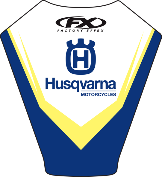 Factory Effex 19-30630 Front Fender Graphic - Husqvarna