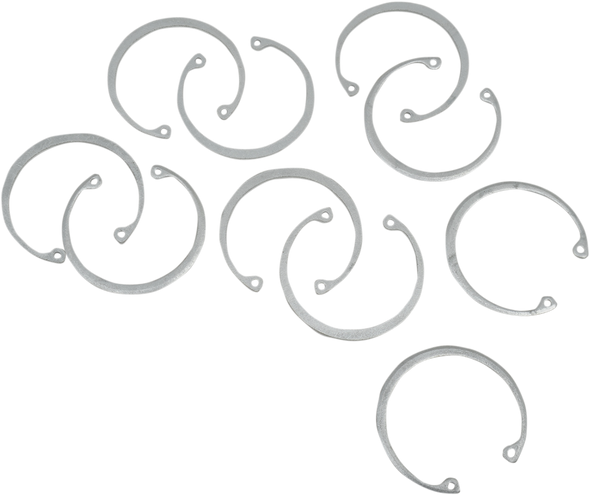 Eastern Motorcycle Parts A-35021-89 Snap Rings - for 5-Speed
