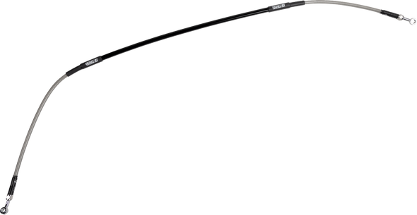 Moose Offroad 1741-6491 Brake Line - Stainless Steel