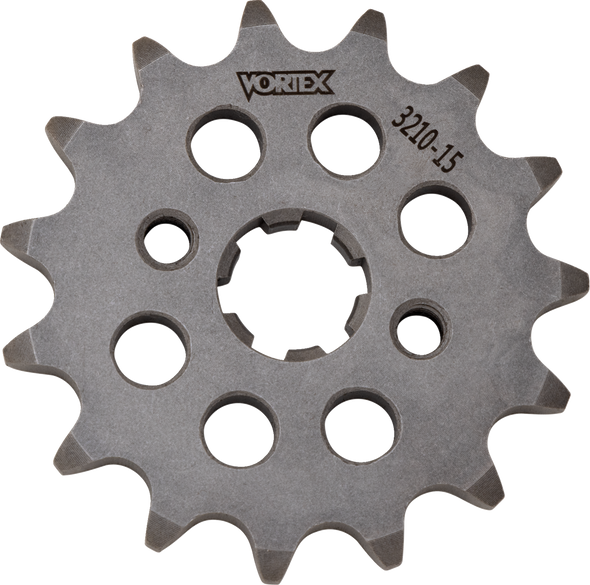 Vortex 3210-15 Front Sprocket - 15 Tooth - Z 125 Pro