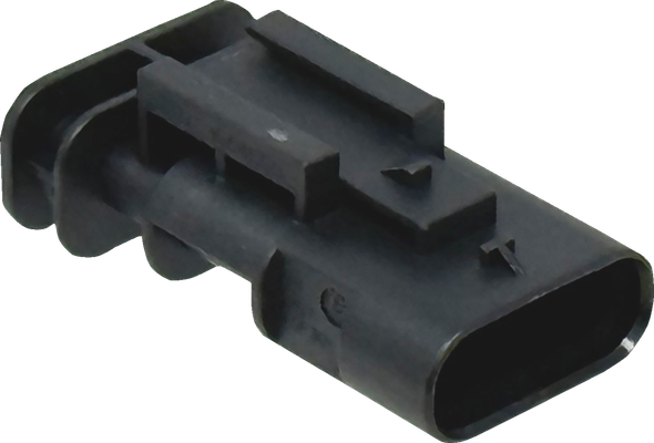 Namz NMCON-04R Connector - Fog Light Harness w/ Terminal Seals
