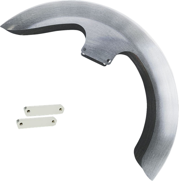 Paul Yaffe Bagger Nation THICKY-OEM-14L-S Thicky Front Fender - HD Touring/Trike