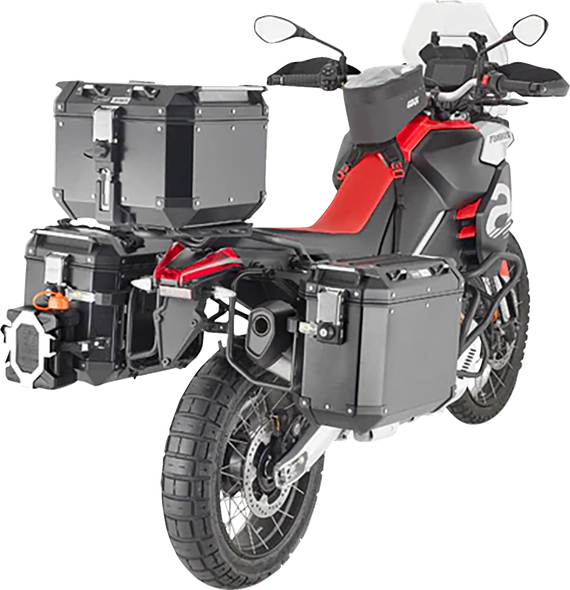 Givi PLO6710CAM Pannier Holder - Sidecase Hardware - Aprillia
