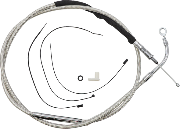 Magnum Shielding 52366HE High-Efficiency Polished Stainless Clutch Cable