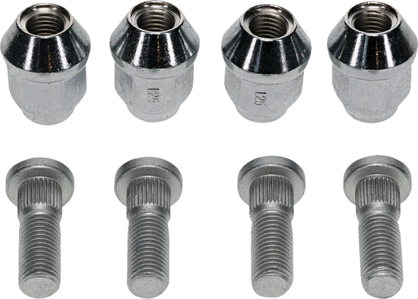 Moose Racing 85-1146 Wheel Stud/Nut Kit - Front/Rear | Rear Left