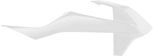 Acerbis 2685966811 Radiator Shroud - White