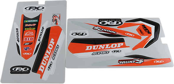 Factory Effex 22-50532 Trim Kit Graphic - for Ktm