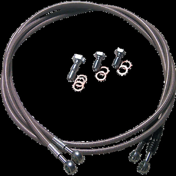 LONE STAR RACING/TECH 5 IND. 30-54 UNIV FRONT BRAKE LINES