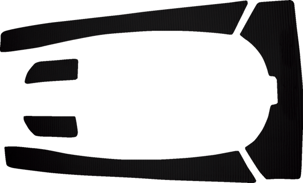 WSM 012-304BLK Traction Mat - Non-Adhesive Sea-Doo