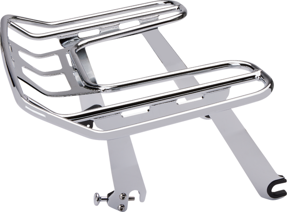 Cobra 502-2603 Detachable Wrap Around Rack - Chrome - Chieftain