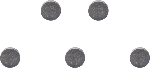 Hot Cams 5PK748275 Valve Shim - 7.48 x 2.75 - 5 pack