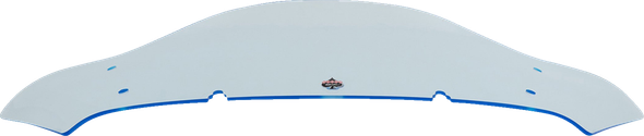 Klock Werks KWW-01-0740 Ice Flare Windshield - 6-1/2" - Blue Ice - Flhx